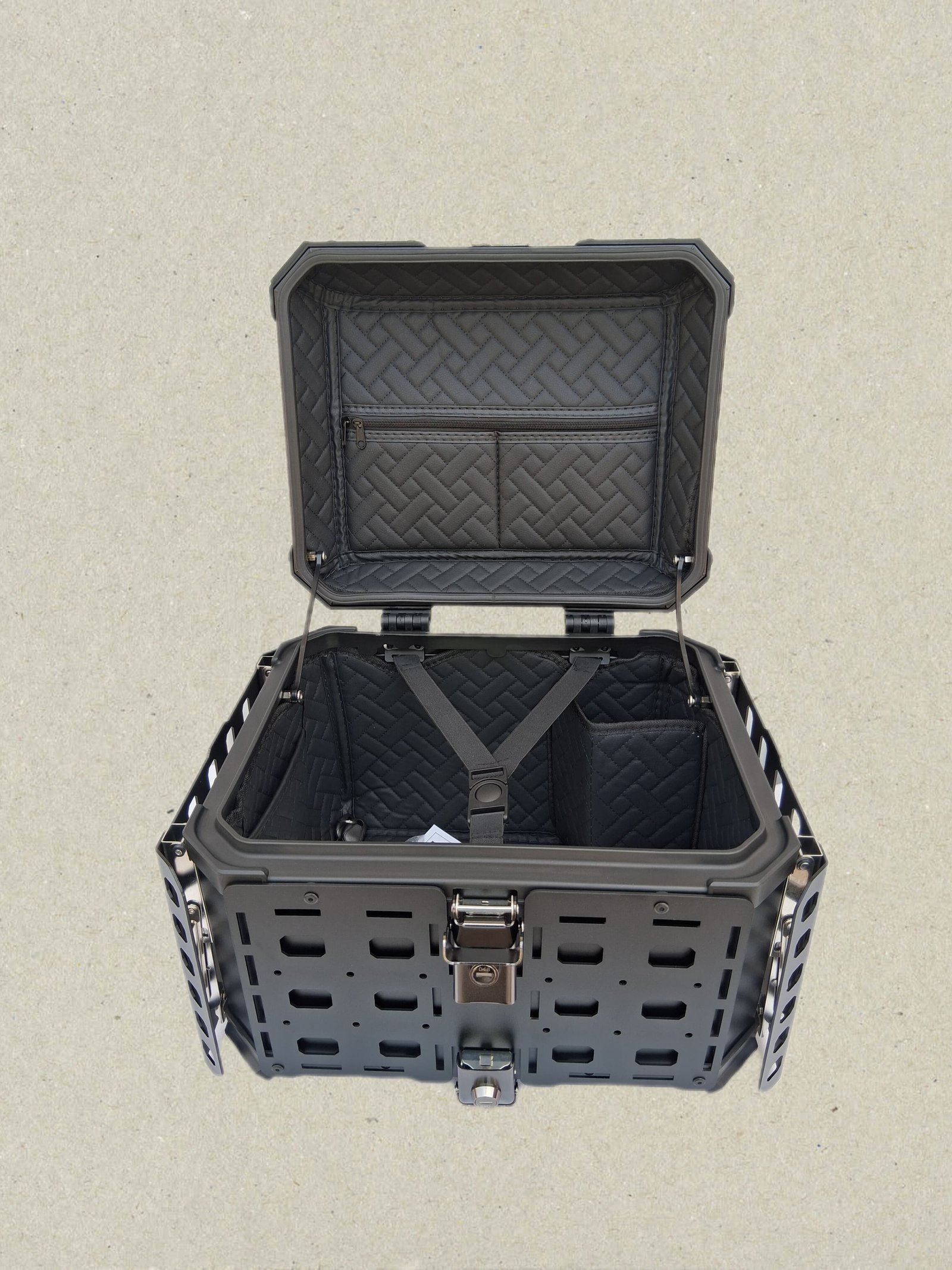 BRAXON top case vue intérieure